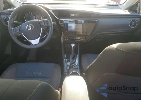 2017 Toyota Corolla Le from USA, damaged, VIN 2T1BURHE5HC845154